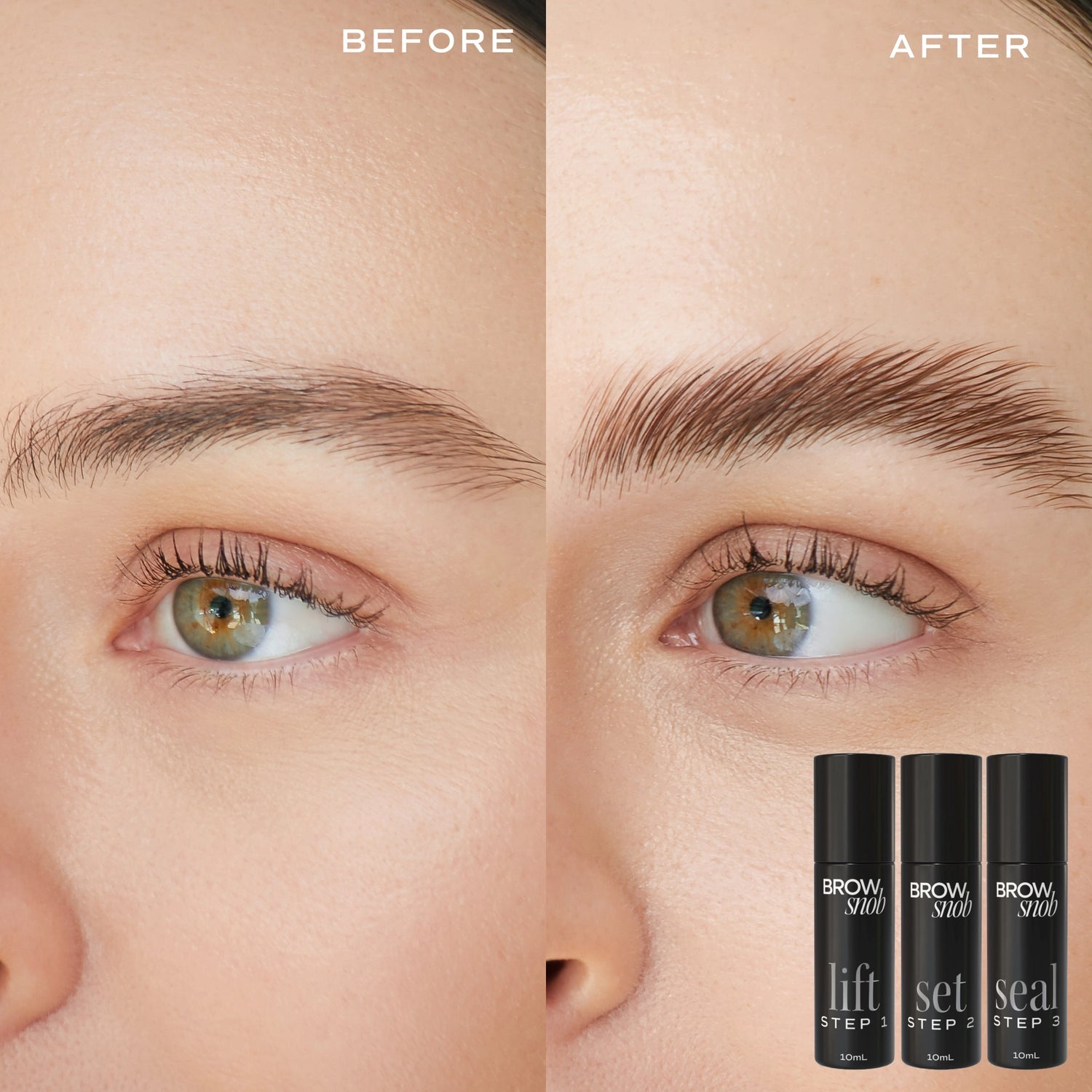 Brows Penteadas